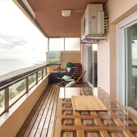 Apartment Paseo - In 1st Line Of Beach With Parking *