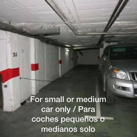 Apartment Paseo - In 1st Line Of Beach With Parking *