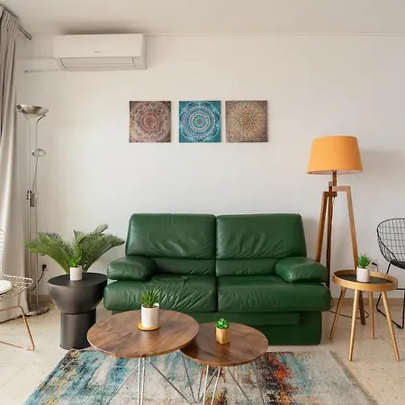 Paseo - In 1st Line Of Beach With Parking Apartment *