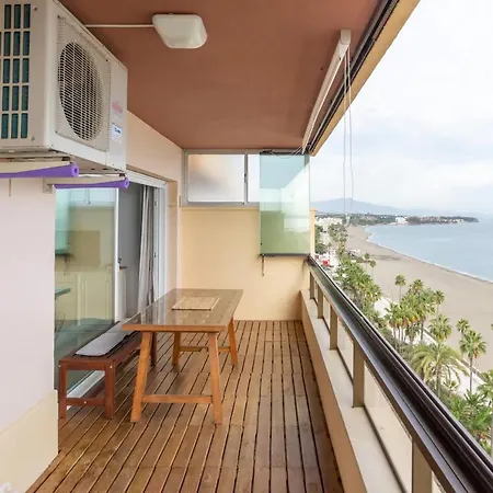 Apartment Paseo - In 1st Line Of Beach With Parking